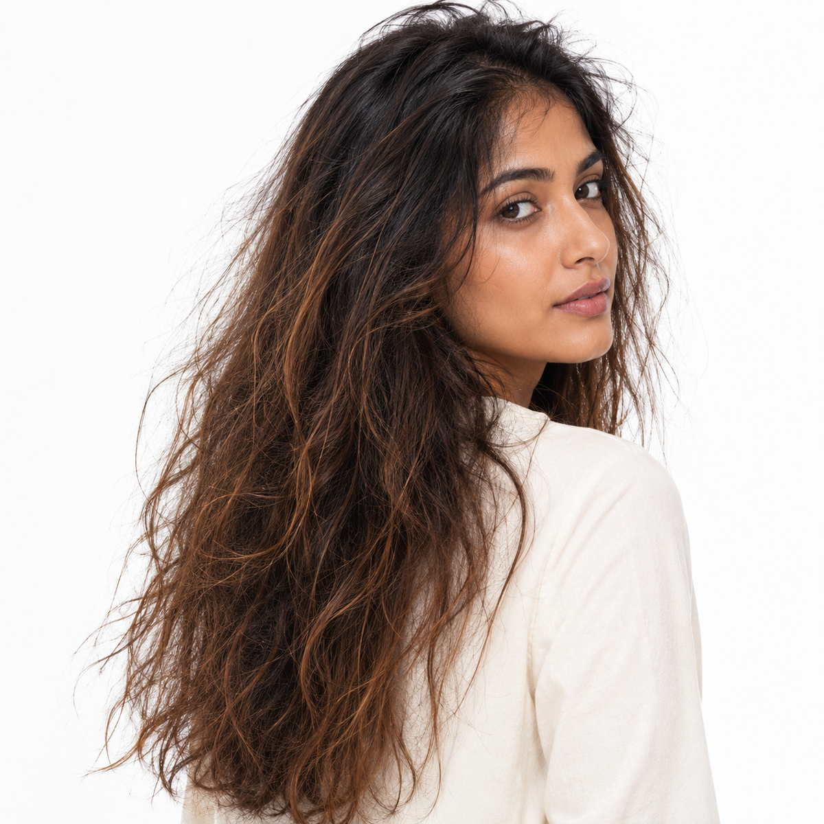 Chemically Treated or Frizzy Hair