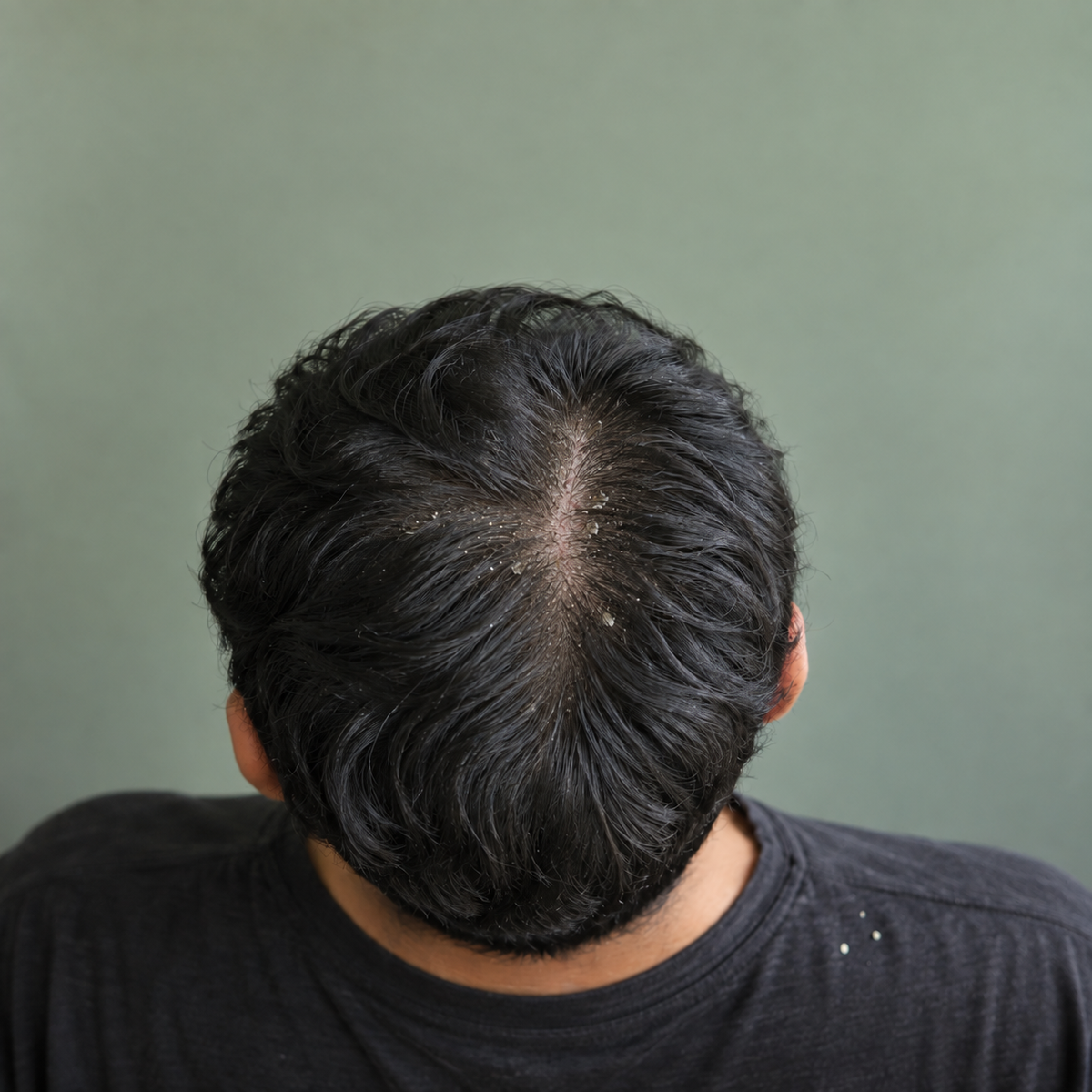 Dandruff Prone Scalp