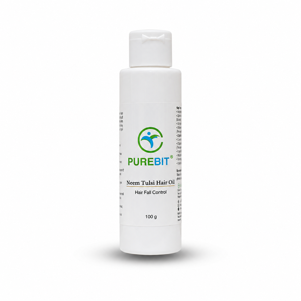Neem Tulsi Hair Oil