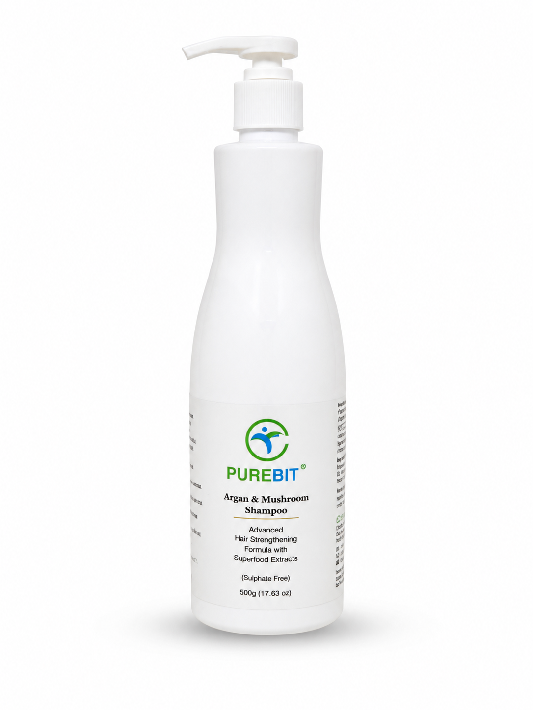 Argan & Mushroom Shampoo