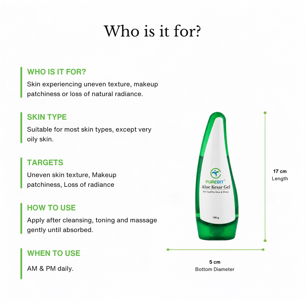 Aloe Kesar Gel