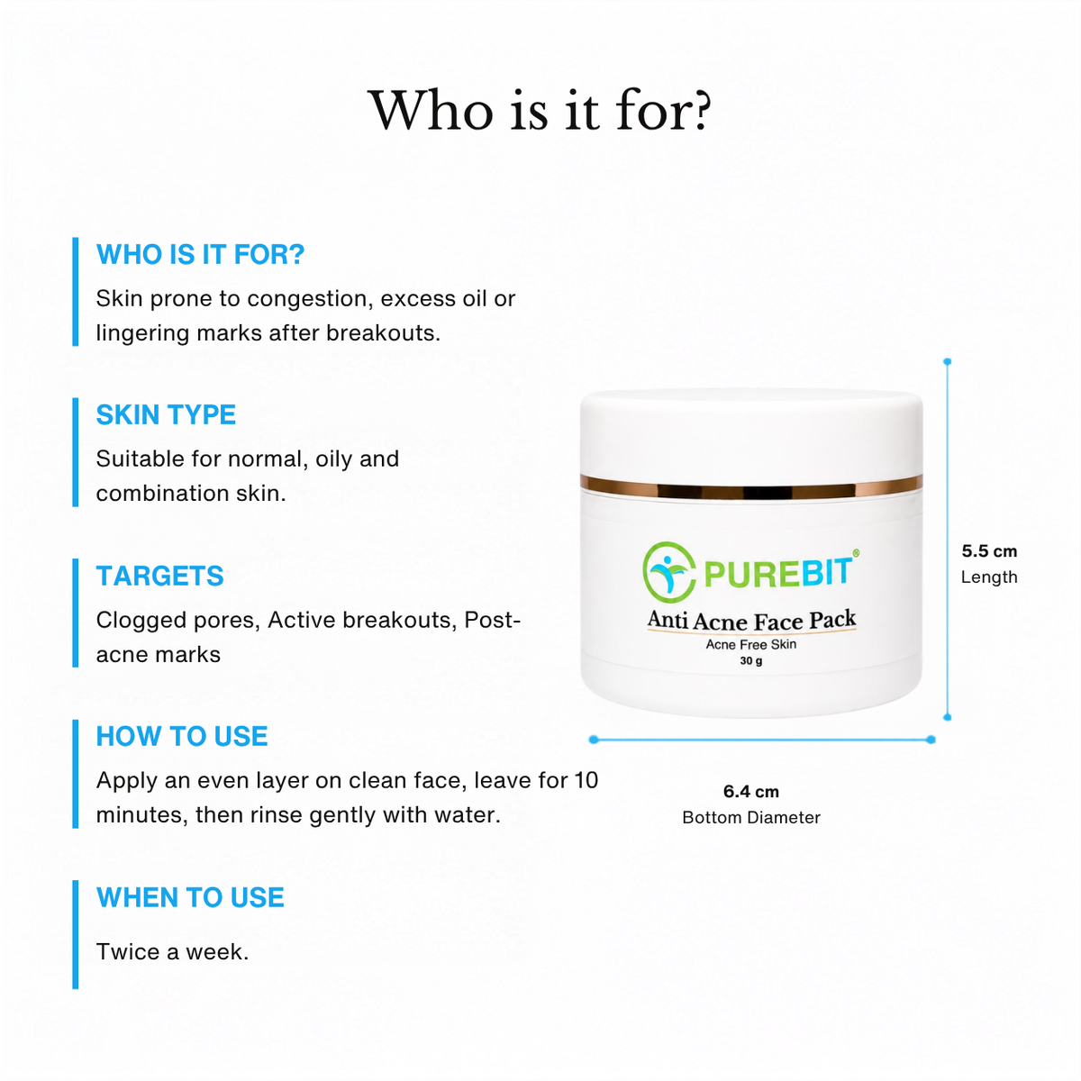 Anti Acne Facepack
