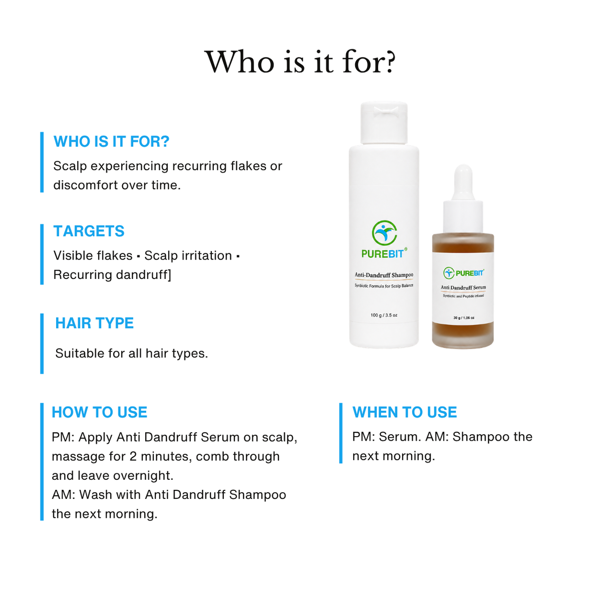 Clear Scalp Kit