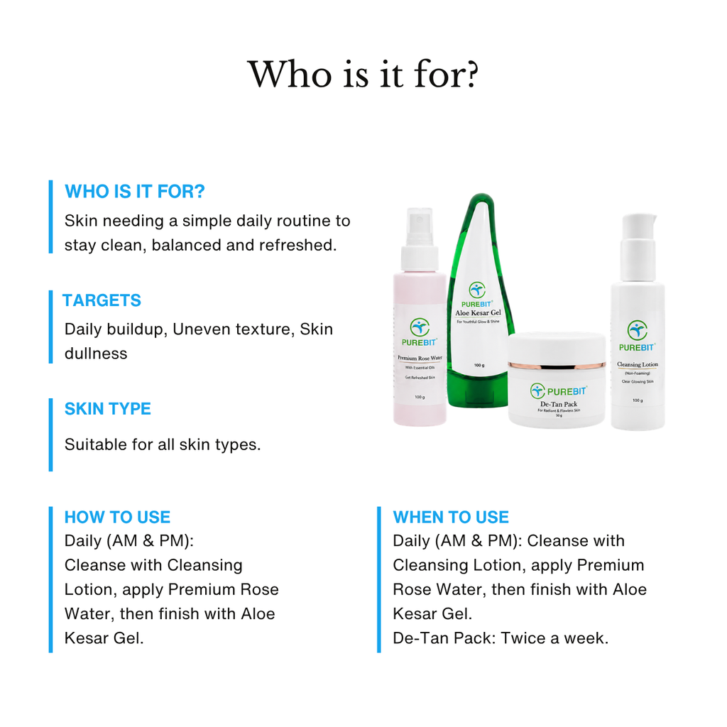 Daily Skin Care Regime