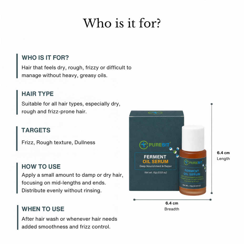 Ferment Oil serum