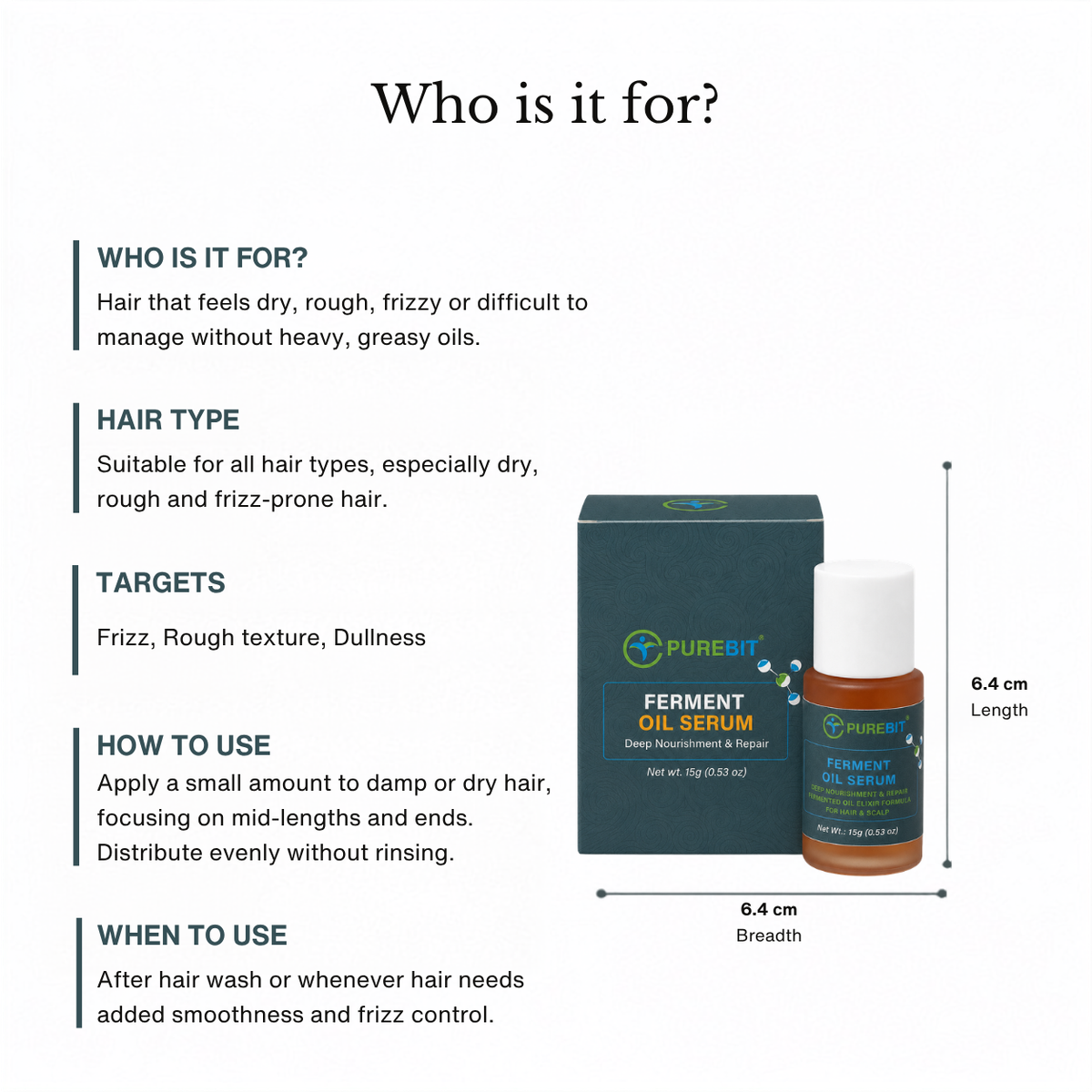 Ferment Oil serum