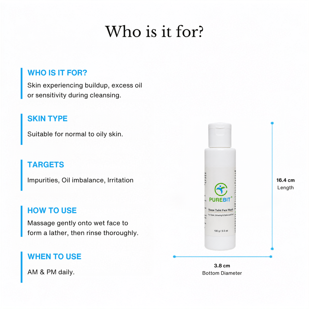 Neem Tulsi Face Wash