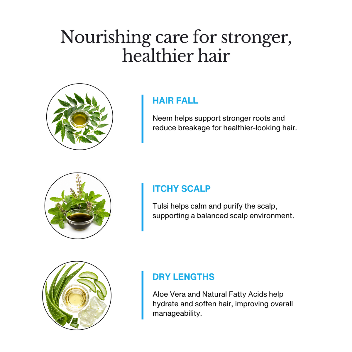 Neem Tulsi Hair Oil