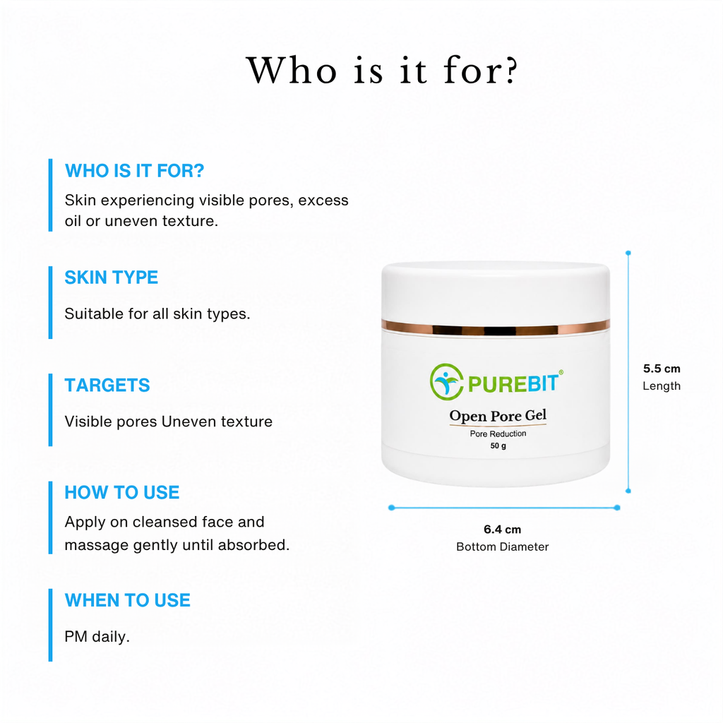 Open Pore Gel