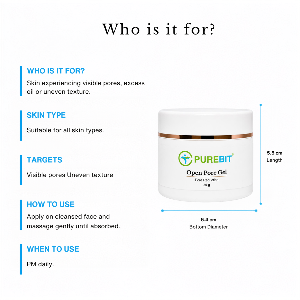 Open Pore Gel