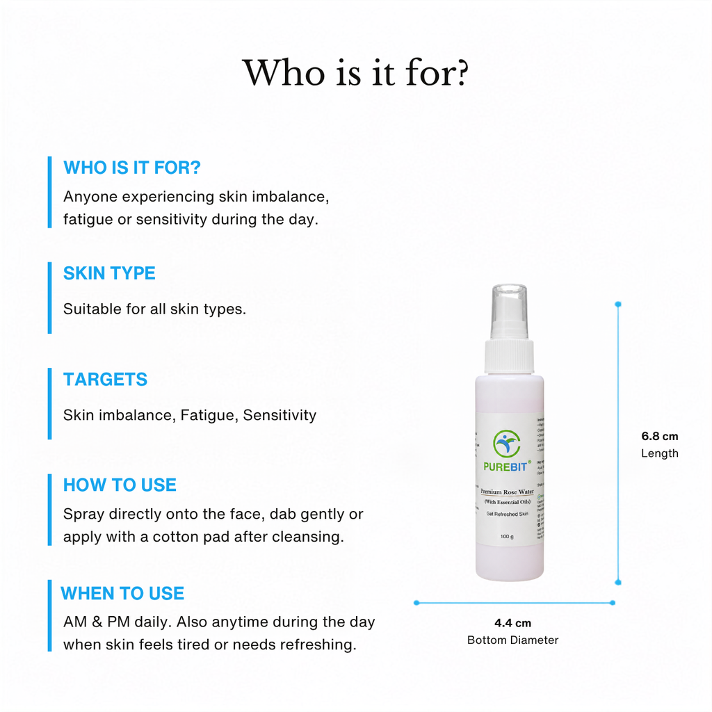 Premium Rose Water