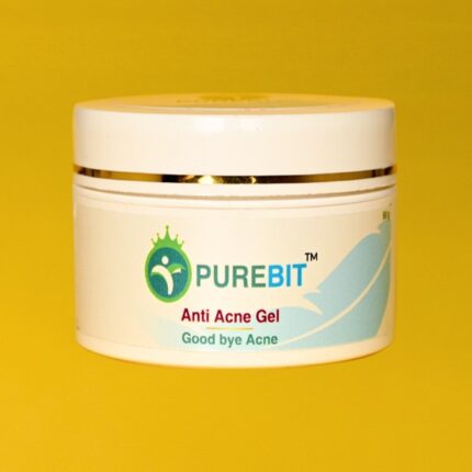 Anti Acne Gel for your skin by PUREBIT
