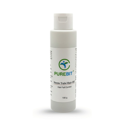Neem Tulsi Hair Oil by Purebit