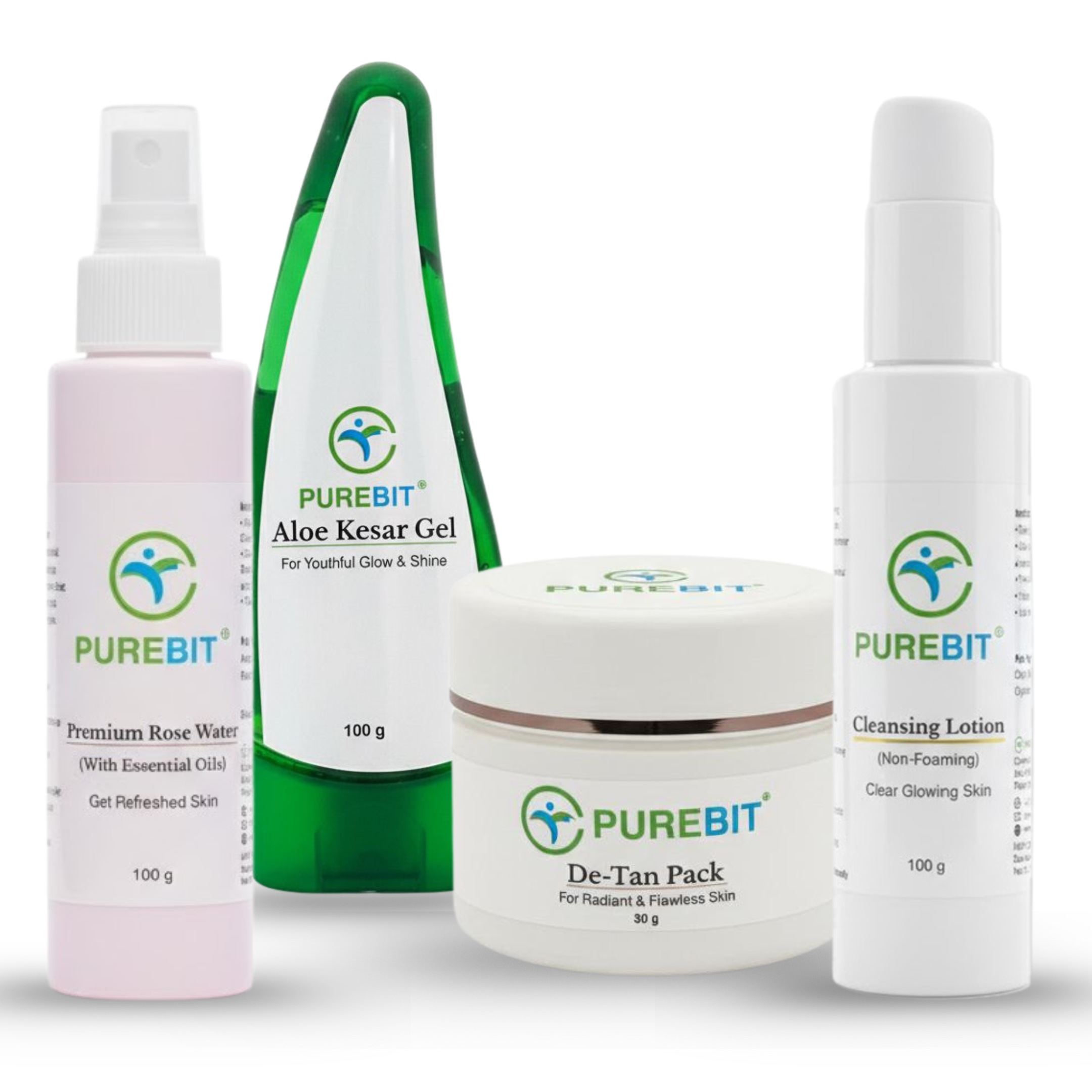 PUREBIT Daily Skincare Routine Kit PUREBIT Daily Skincare Routine Kit