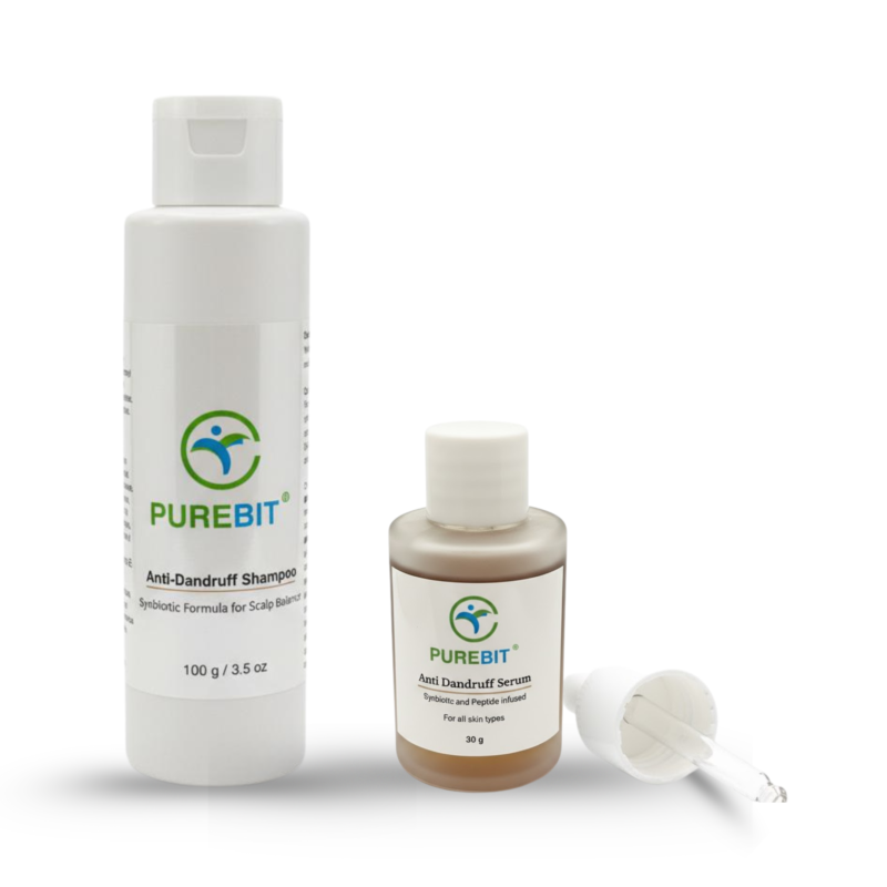 PUREBIT Dandruff Control Kit