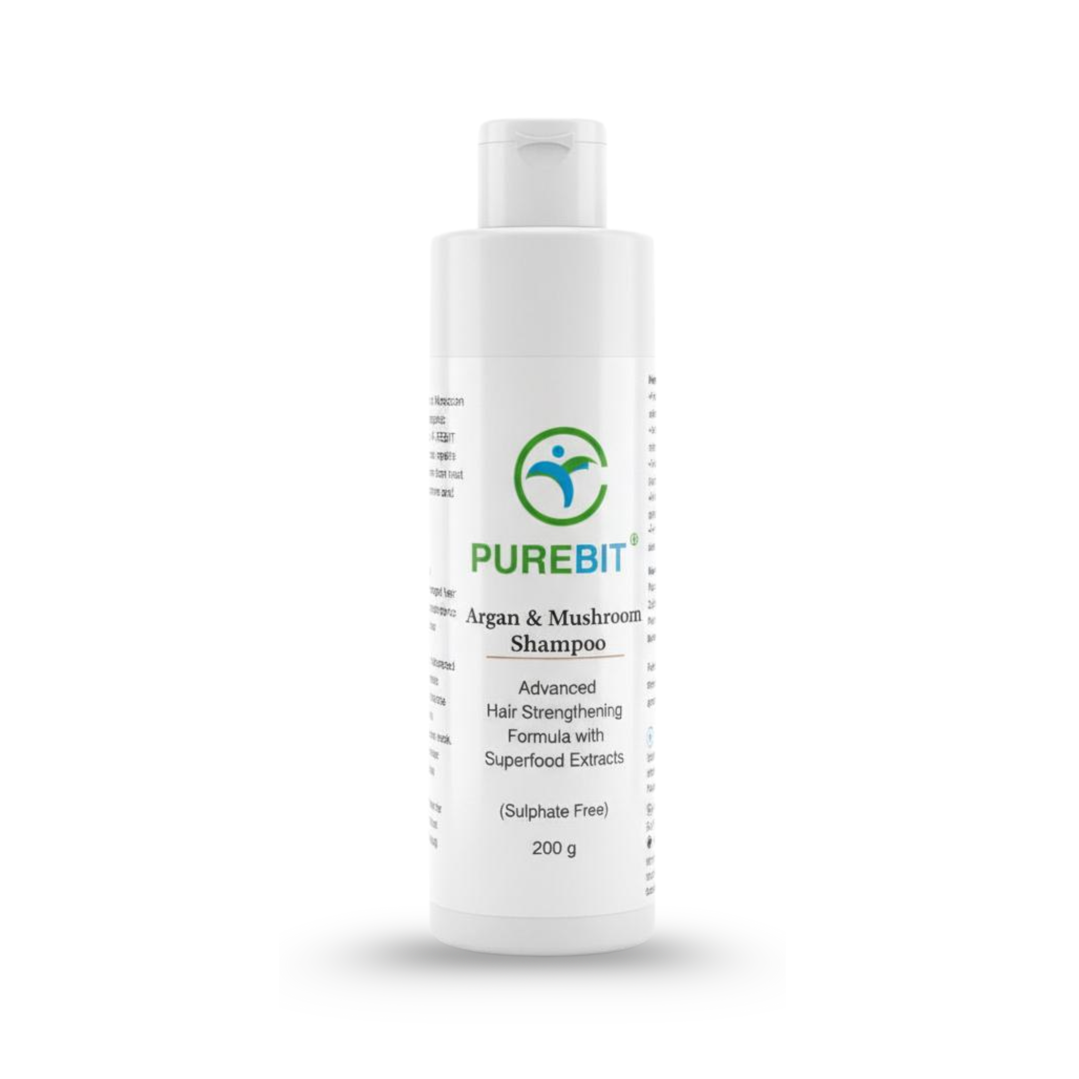 Argan & Mushroom Shampoo by PUREBIT Argan & Mushroom Shampoo by PUREBIT