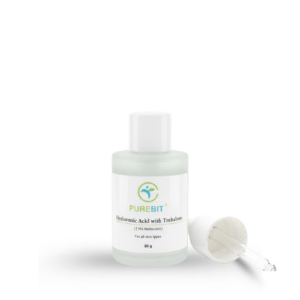 Hyaluronic Acid with Trehalose (7 HA Molecules) by PUREBIT