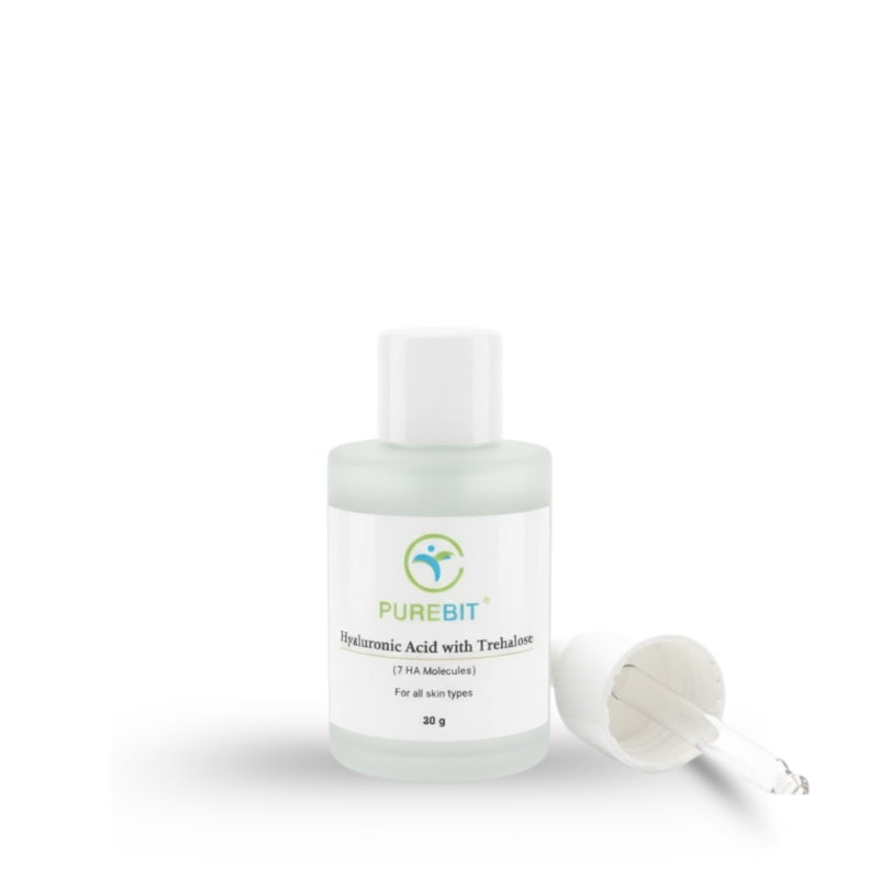 Hyaluronic Acid with Trehalose (7 HA Molecules) by PUREBIT